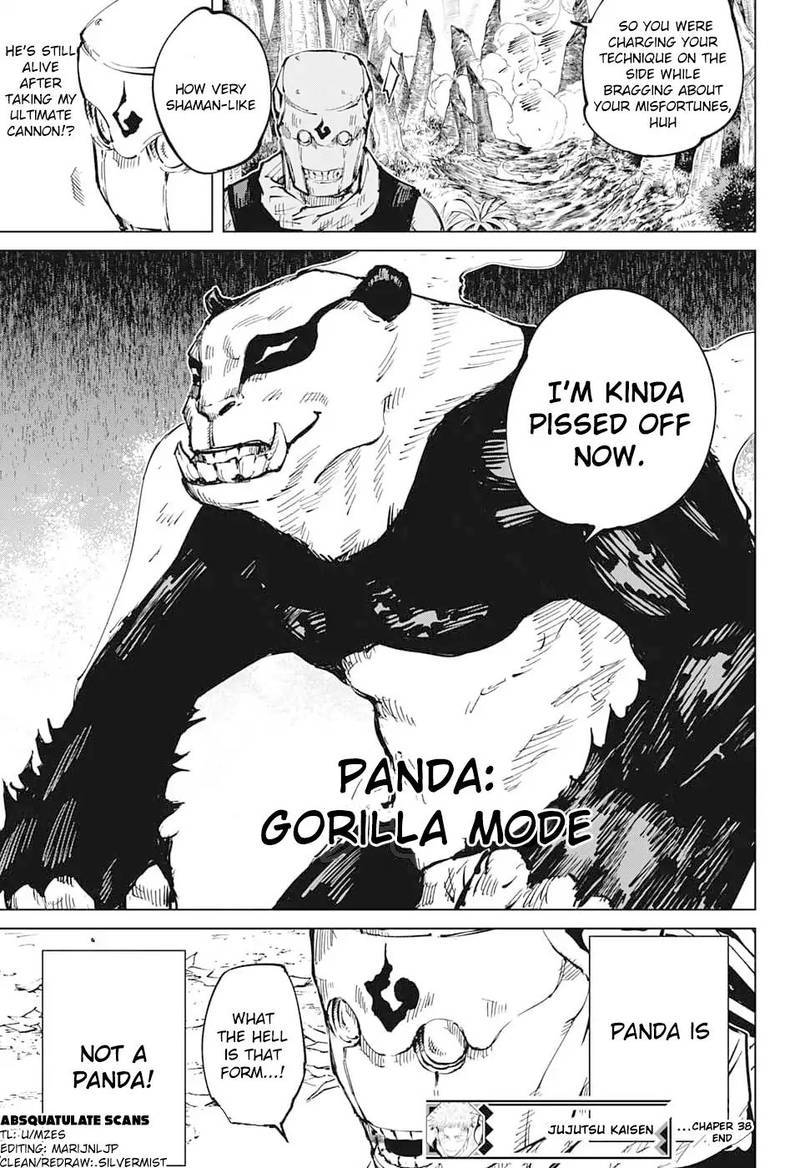 Jujutsu Kaisen Chapter 38 image 18